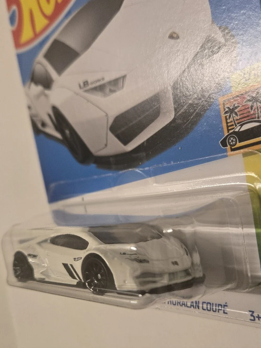 LB-WORKS Lamborghini Huracán Coupé Hot Wheels HW Exotics White 3/10 172/250
